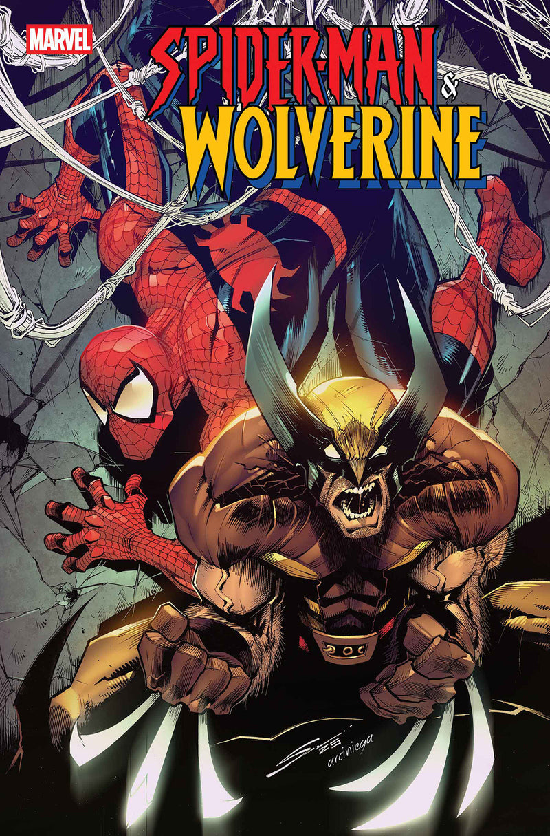 SPIDER-MAN & WOLVERINE