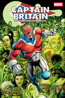 CAPTAIN BRITAIN 50TH ANNIVERSARY SPECIAL