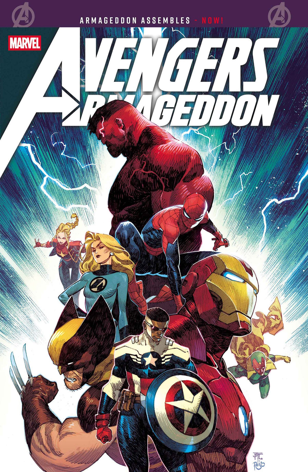 AVENGERS: ARMAGEDDON #1