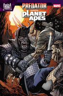 PREDATOR VS. THE PLANET OF THE APES