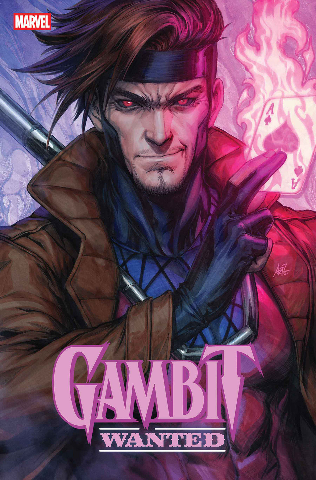 Gambit Signature Color GAMBIT: WANTED #1 ARTGERM VARIANT