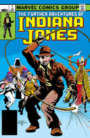 THE FURTHER ADVENTURES OF INDIANA JONES