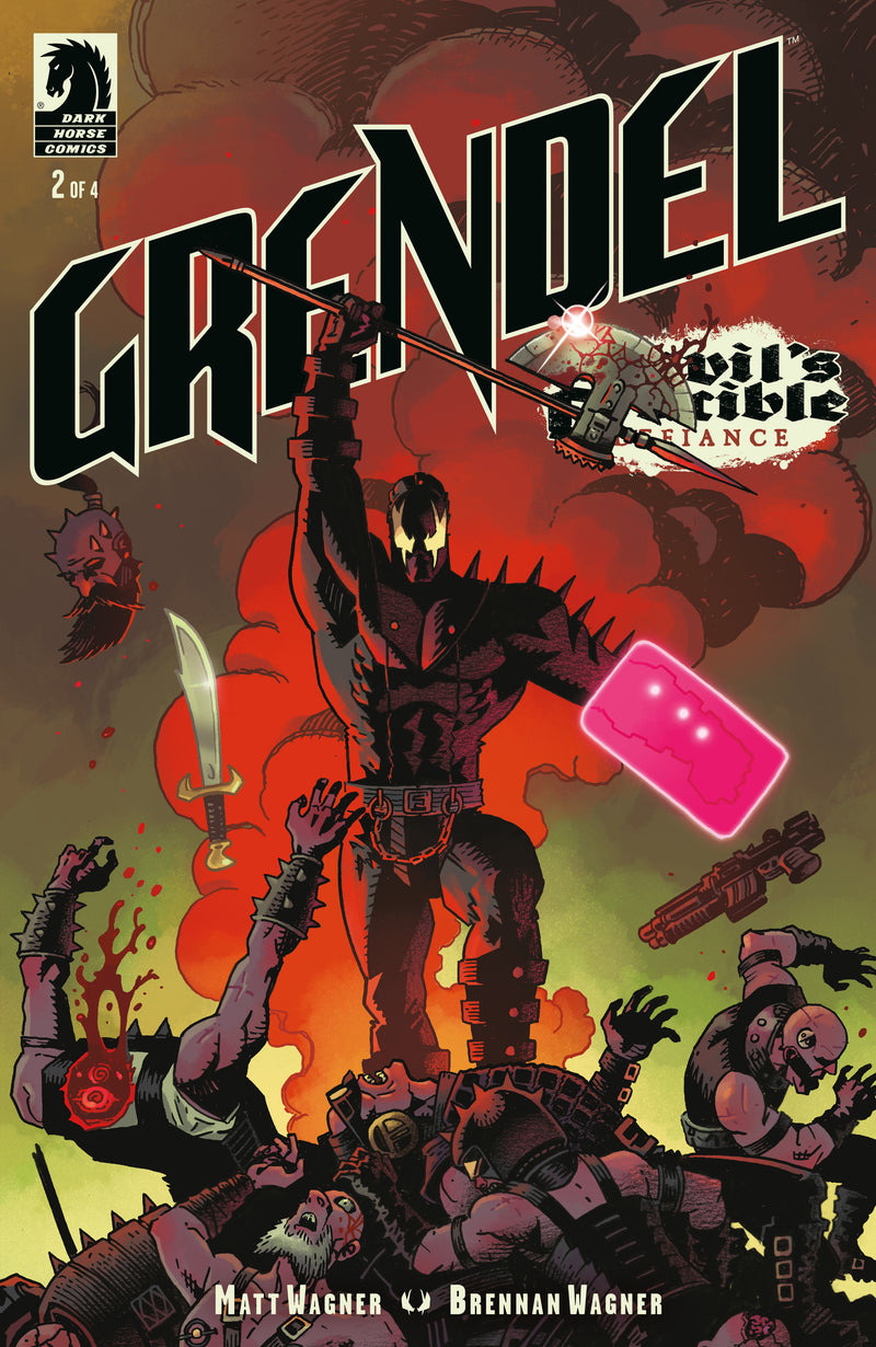 Grendel: Devil's Crucible--Defiance