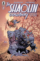 Shaolin Cowboy: Staying A.I.Live