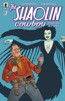 Shaolin Cowboy: Staying A.I.Live