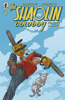 Shaolin Cowboy: Staying A.I.Live