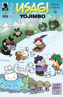 Usagi Yojimbo Winter one-shot (CVR C) (Julie Sakai)