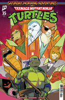 Teenage Mutant Ninja Turtles: Saturday Morning Adventures