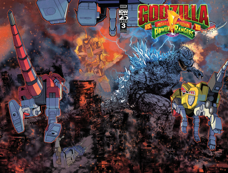 Godzilla Vs. The Mighty Morphin Power Rangers II