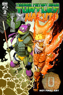 Teenage Mutant Ninja Turtles x Naruto