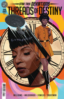Star Trek: Deviations--Threads of Destiny Cover A (Alvarado)