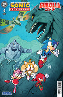 Sonic the Hedgehog x Godzilla