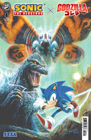 Sonic the Hedgehog x Godzilla