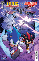 Sonic the Hedgehog x Godzilla