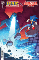 Sonic the Hedgehog x Godzilla