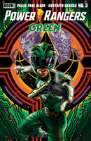 Power Rangers Green