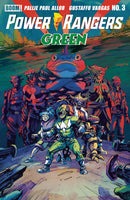 Power Rangers Green