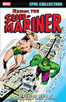 Namor The Sub-Mariner Epic Collection: Destiny Or Death