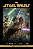 Star Wars Legends: The Clone Wars Omnibus Vol. 1 Jan Duursema Cover