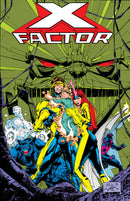 X-Factor: The Original X-Men Omnibus Vol. 3 Whilce Portacio Cover