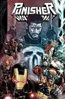 Punisher: Enter The War Zone Omnibus Marco Checchetto Cover