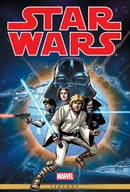 Star Wars: The Original Marvel Years Omnibus Vol. 1 Greg Hildebrandt Cover [New Printing, DM Only]