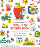 Richard Scarry's Busy, Busy Sticker Book