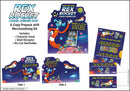 Rex Rocket: Cosmic Wiener Dog 6-Copy Prepack with Merchandising Kit