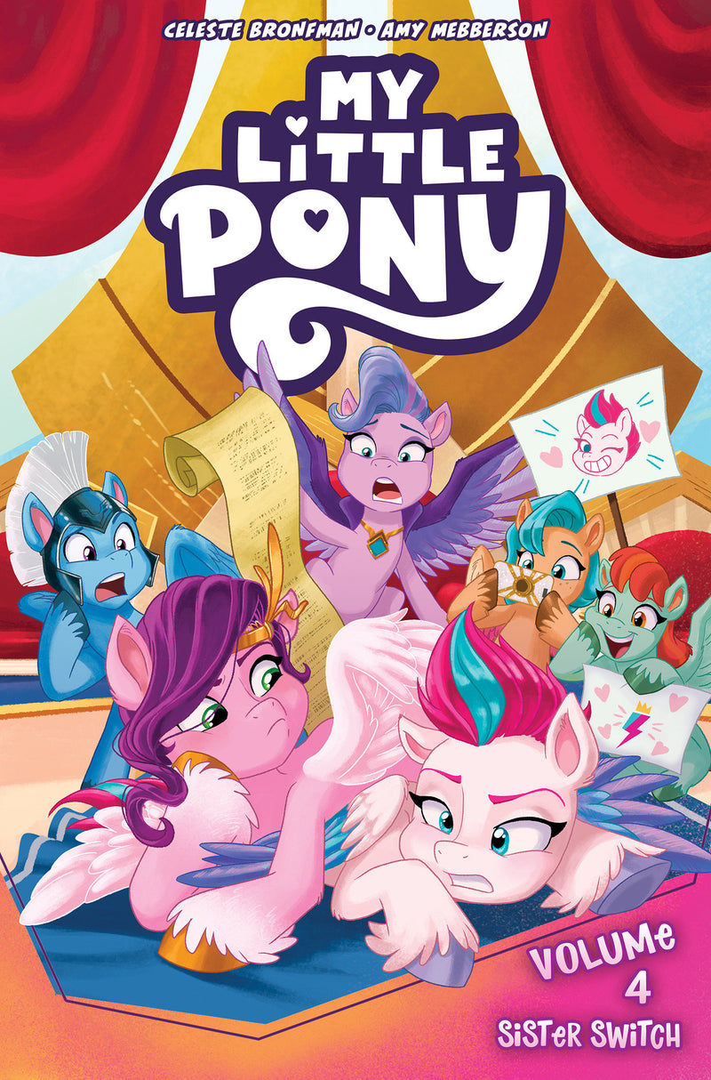 My Little Pony, Vol. 4: Sister Switch