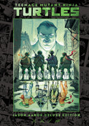 Teenage Mutant Ninja Turtles by Jason Aaron Deluxe Edition
