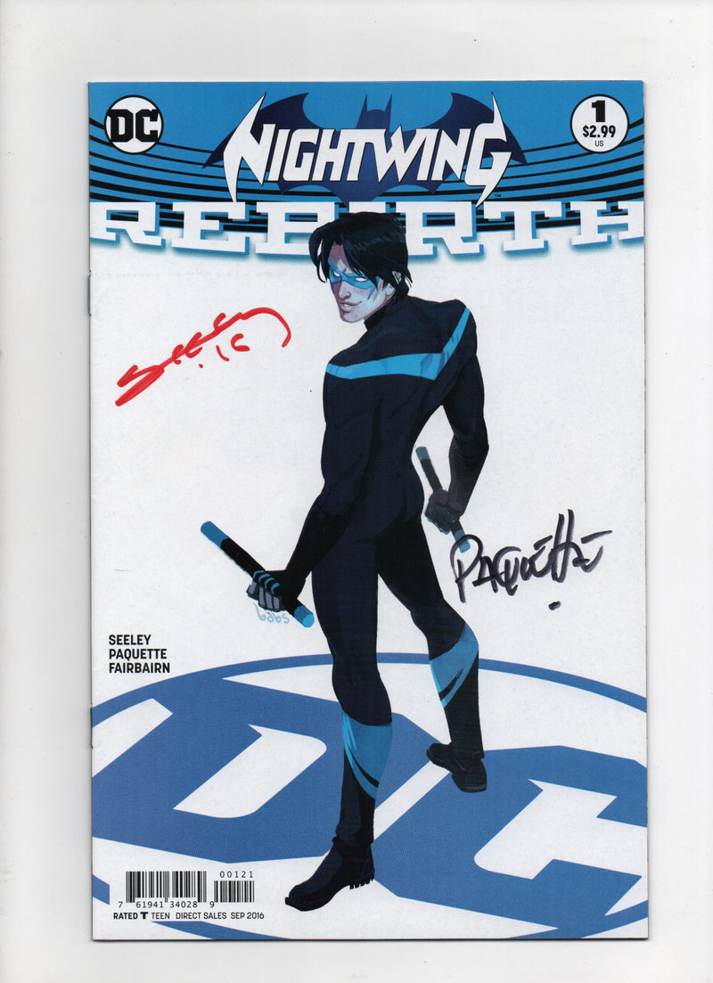 PAQUETTE & SEELEY SS - Nightwing Rebirth