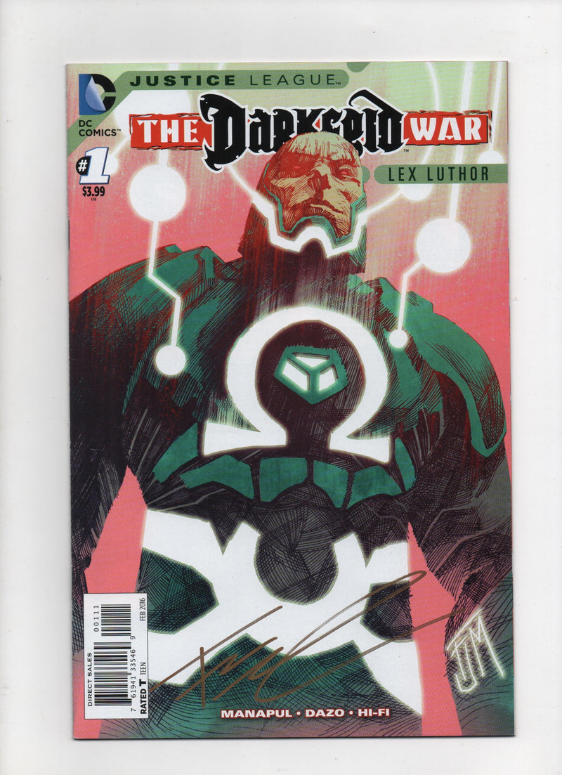 MANAPUL SS - Justice League: The Darkseid War Lex Luthor