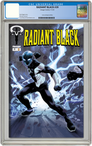 CGC BLUE LABEL RADIANT BLACK