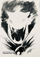 SKETCH + SIGNATURE SERIES RAPHA LOBOSCO THUNDERCATS LOST