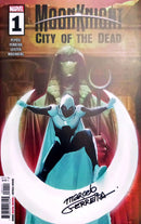 MARCELO FERREIRA SIGNATURE SERIES - MOON KNIGHT: CITY OF THE DEAD 1