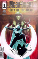 MARCELO FERREIRA SIGNATURE SERIES - MOON KNIGHT: CITY OF THE DEAD 1 REMARK 01