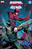 SIGNATURE SERIES MARCIO MENYZ - MARVEL/DC: DEADPOOL/BATMAN