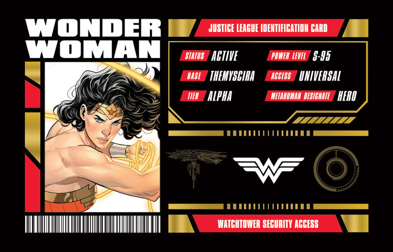 ‍FREE Wonder Woman CARD (100% off)