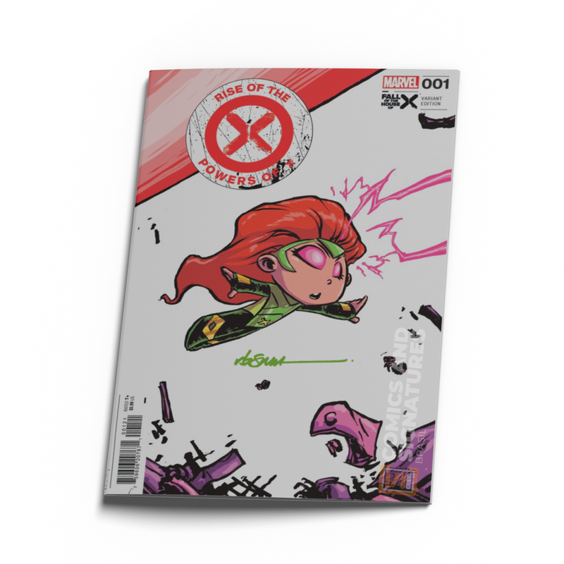 SIGNATURE SERIES RB SILVA RISE OF THE POWERS OF X 1 SKOTTIE YOUNG VAR