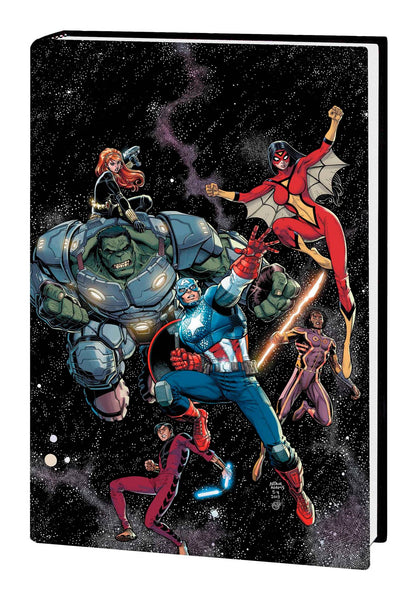 少年漫画 Avengers by Jonathan Hickman Omnibus 1 AVENGERS BY JONATHAN HICKMAN OMNIBUS HC VOL 01 DM VAR