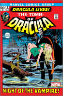 TOMB OF DRACULA 1 FACSIMILE EDITION