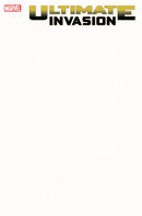 ULTIMATE INVASION 1 BLANK COVER VARIANT