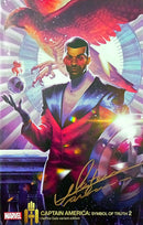 MANHANINI SS - CAPTAIN AMERICA SYMBOL OF TRUTH