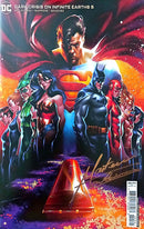 MANHANINI SS - DARK CRISIS ON INFINITE EARTHS