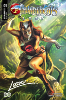 SKETCH + SIGNATURE SERIES RAPHA LOBOSCO THUNDERCATS LOST