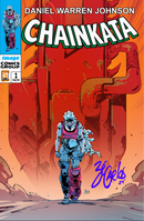 CHAINKATA COMICS AND SIGNATURES CONVENTION EXCLUSIVE 2026 - ZÉ CARLOS VARIANT SIGNED