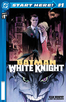 ‍DC START HERE BATMAN WHITE KNIGHT