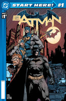 ‍DC START HERE BATMAN (2016)