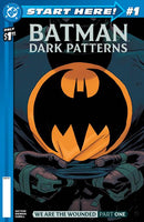 ‍DC START HERE BATMAN DARK PATTERNS
