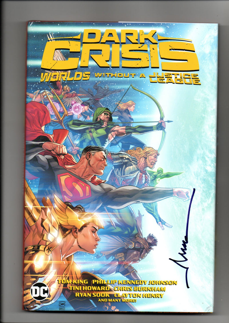 MAIOLO SS - DARK CRISIS WORLDS WITHOUT A JUSTICE LEAGUE HC